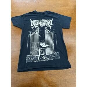 Dawn Of Annihilation Desorated Remains Gateway Shirt Size Small Death Metal